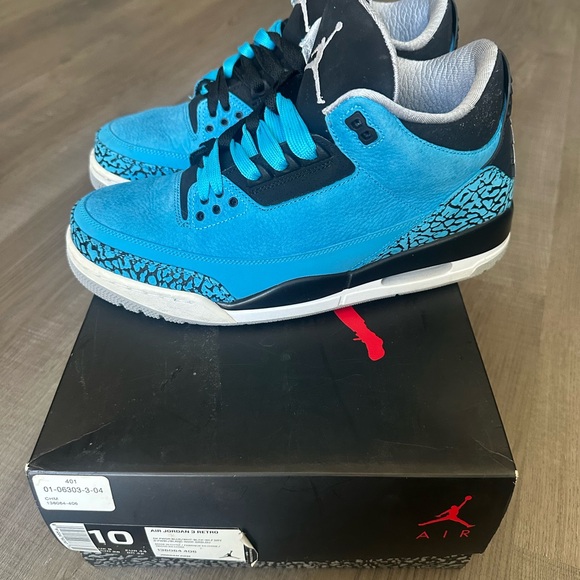 Men's Air Jordan 3 Retro - Picture 1 of 16